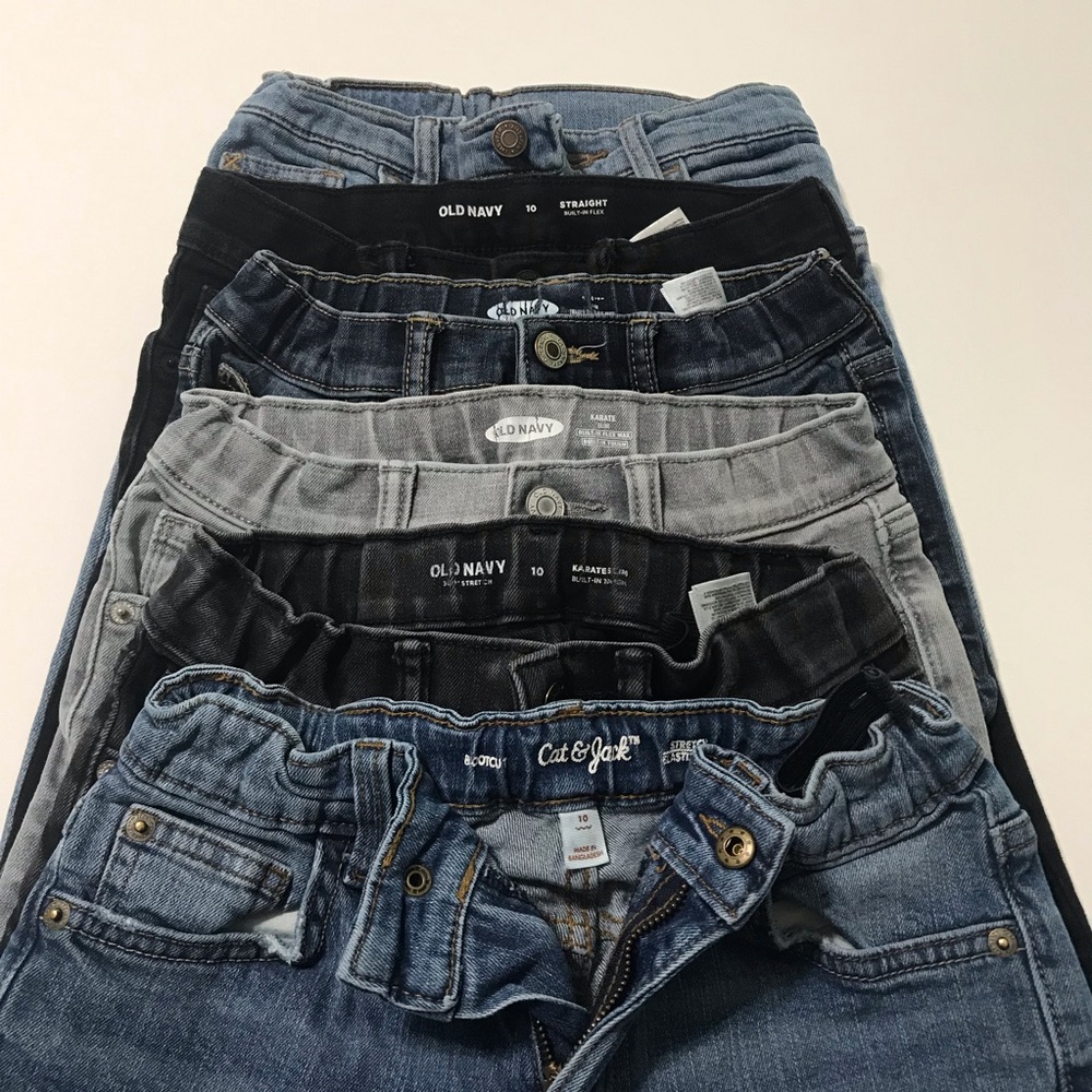BACK TO SCHOOL Boys Jeans Size 10 - Picture 2 of 9
